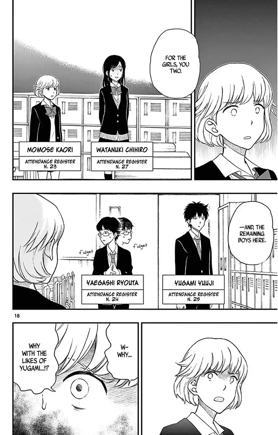 Yugami-kun ni wa Tomodachi ga Inai Chapter 30 19